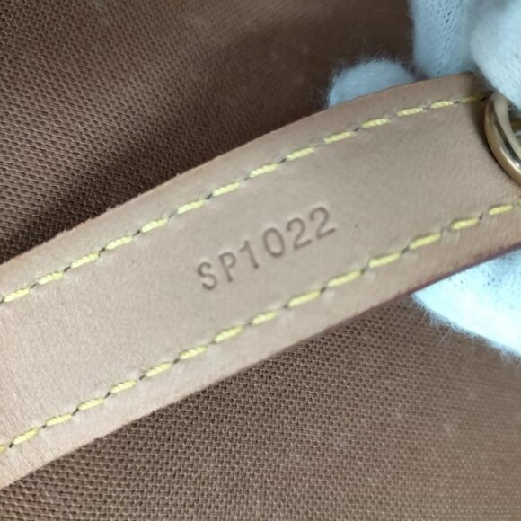 819690AL (S6) Louis Vuitton Cary Case Pegas 55 Brown Monogram - Picture 8 of 9